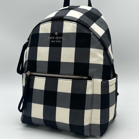 Kate Spade Chelsea Medium Backpack Black Multi - Picture 2 of 11